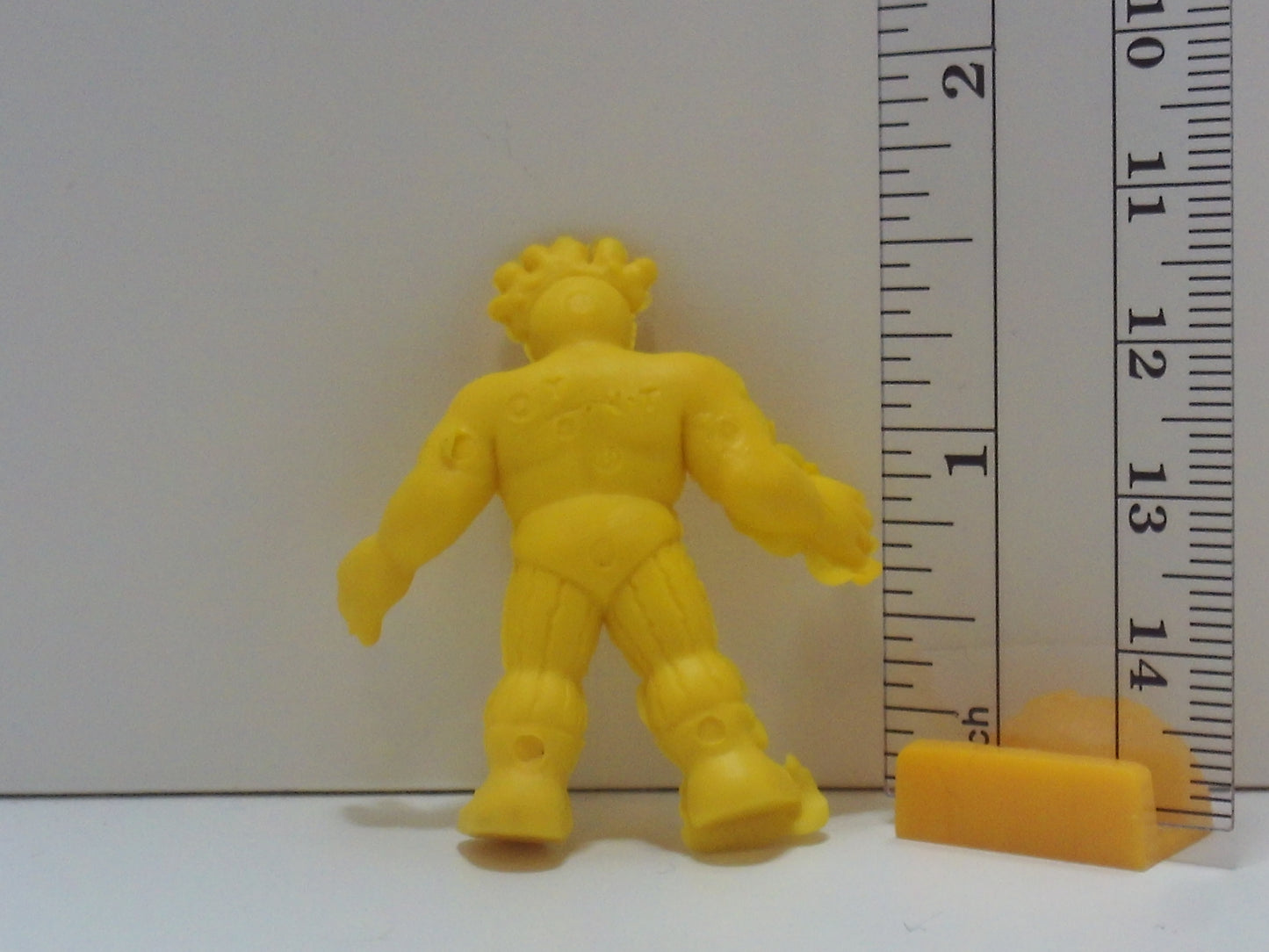 Dark Yellow Mustard Kinnikuman Keshi