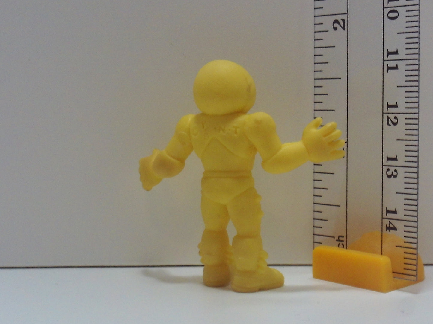 Yellow Kinnikuman Keshi