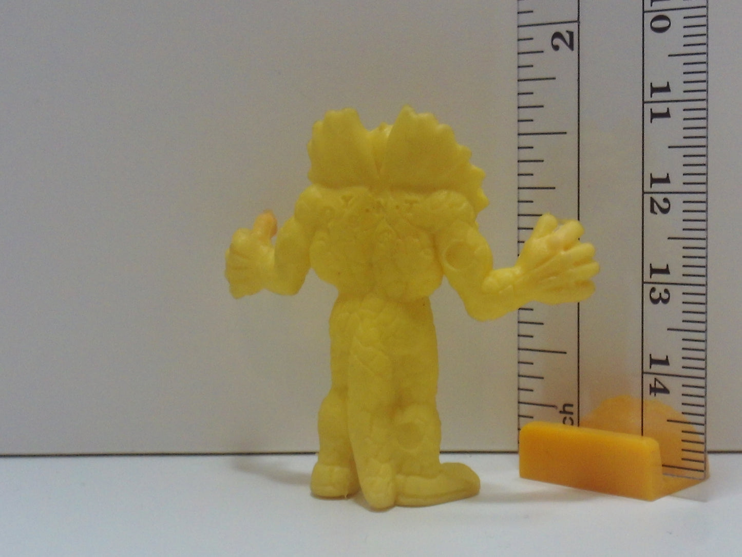 Yellow Kinnikuman Keshi