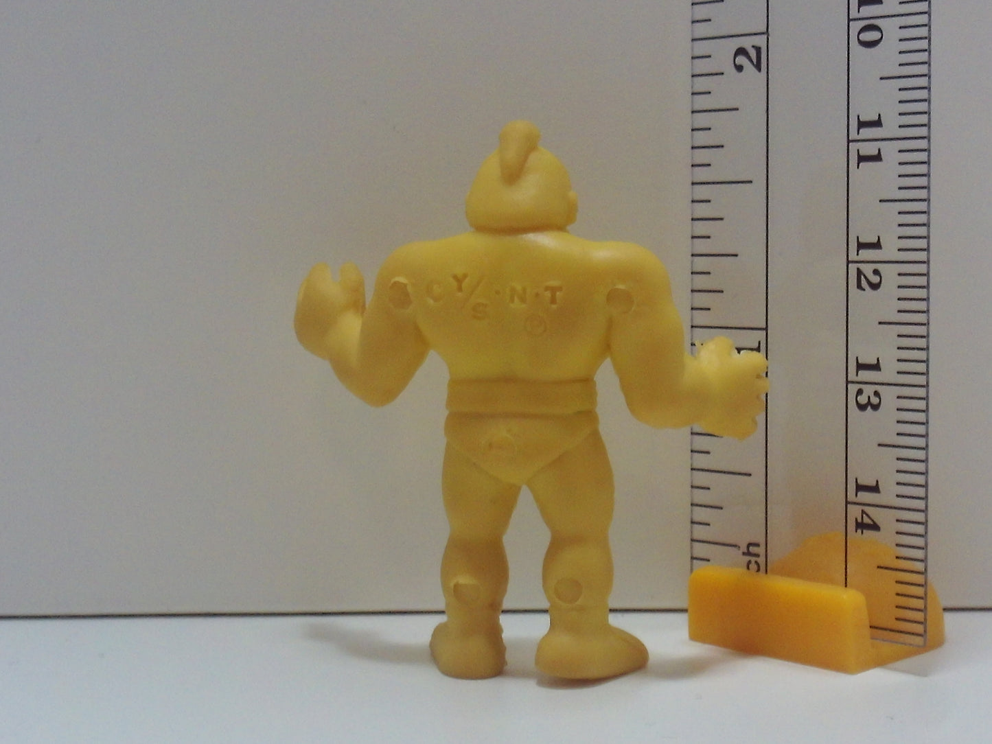 Yellow Kinnikuman Keshi