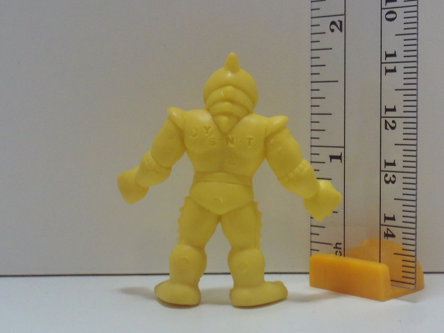 Yellow Kinnikuman Keshi