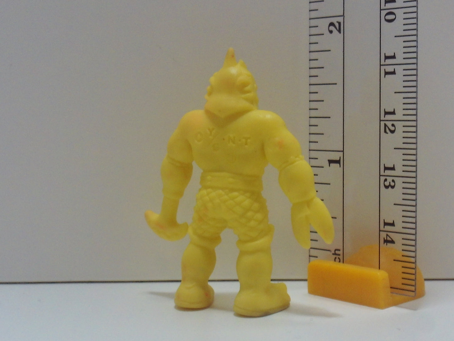Yellow Kinnikuman Keshi