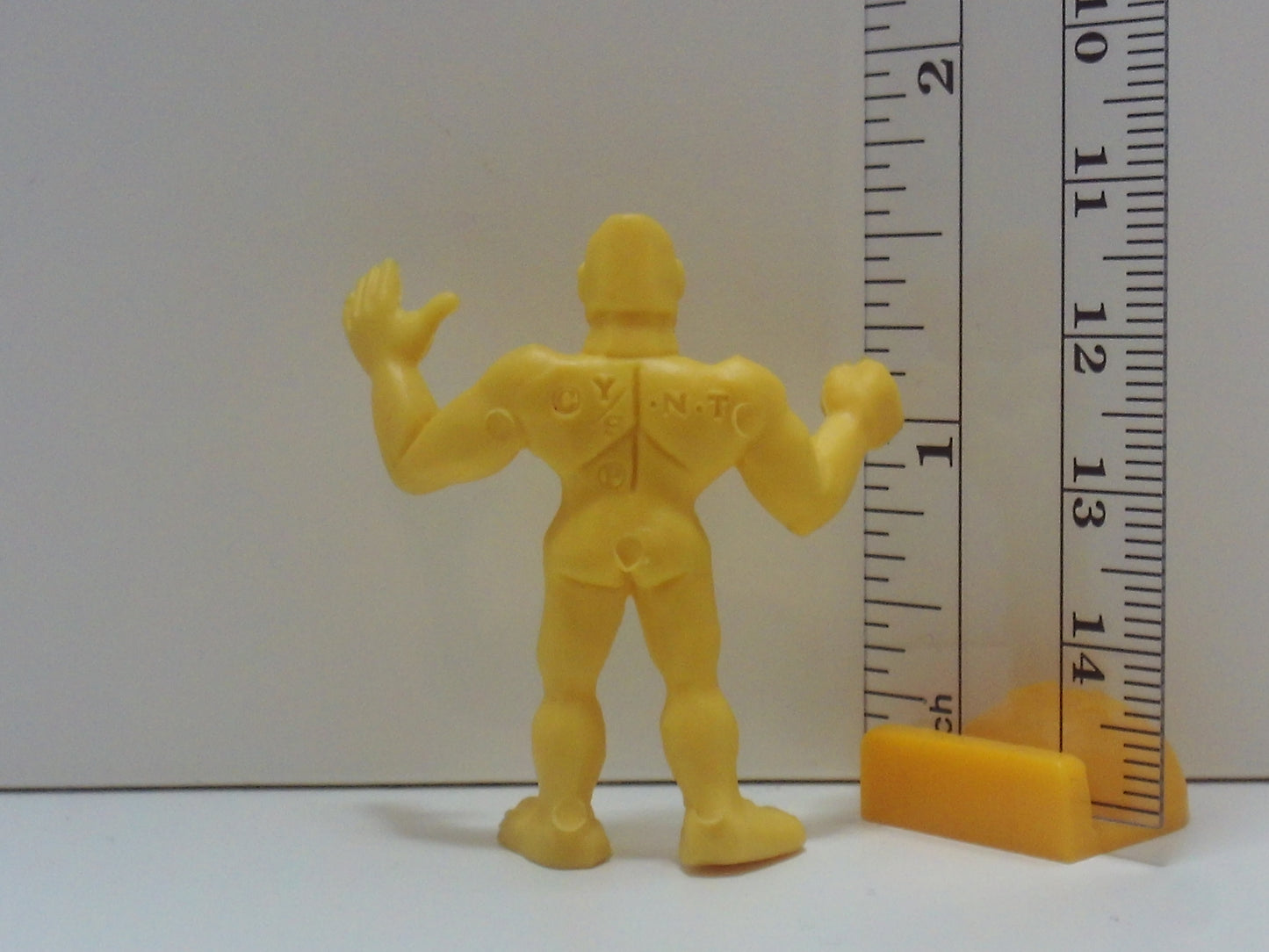 Yellow Kinnikuman Keshi