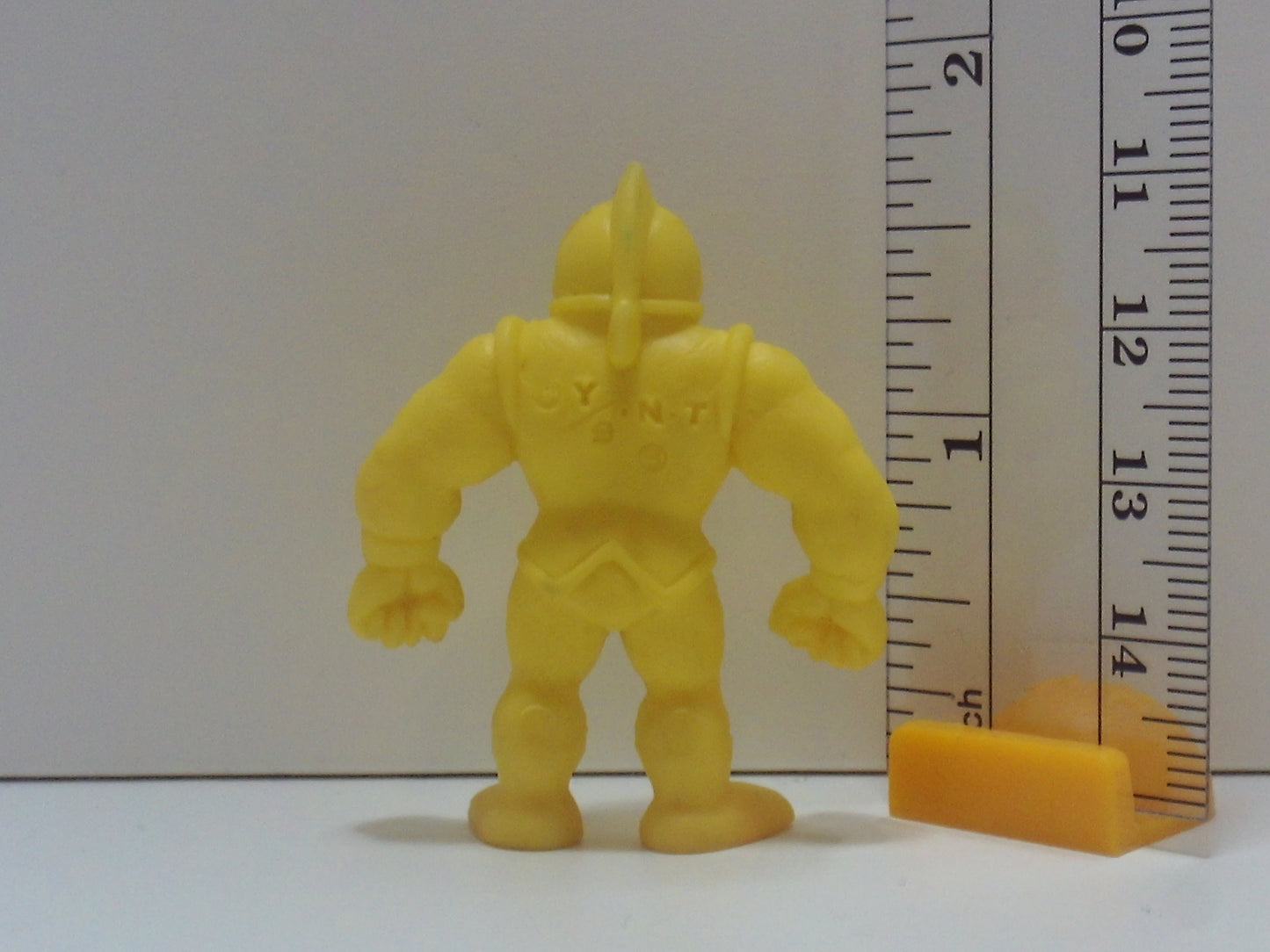 Yellow Kinnikuman Keshi
