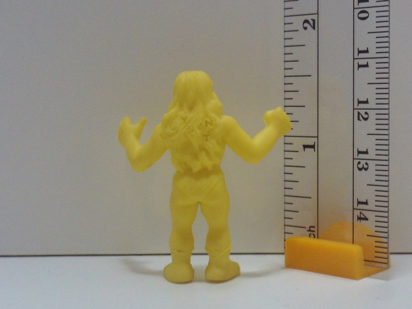 Yellow Kinnikuman Keshi