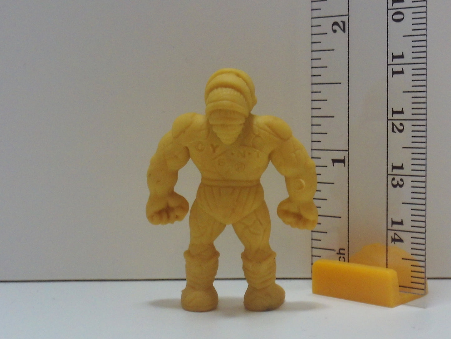 Yellow Kinnikuman Keshi