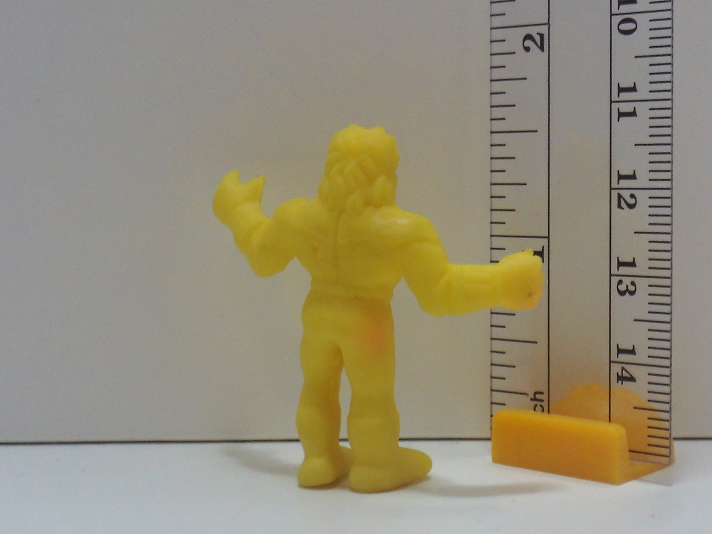 Yellow Kinnikuman Keshi