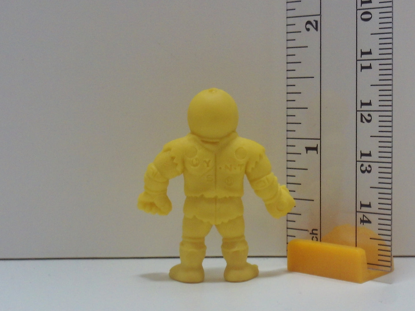Yellow Kinnikuman Keshi
