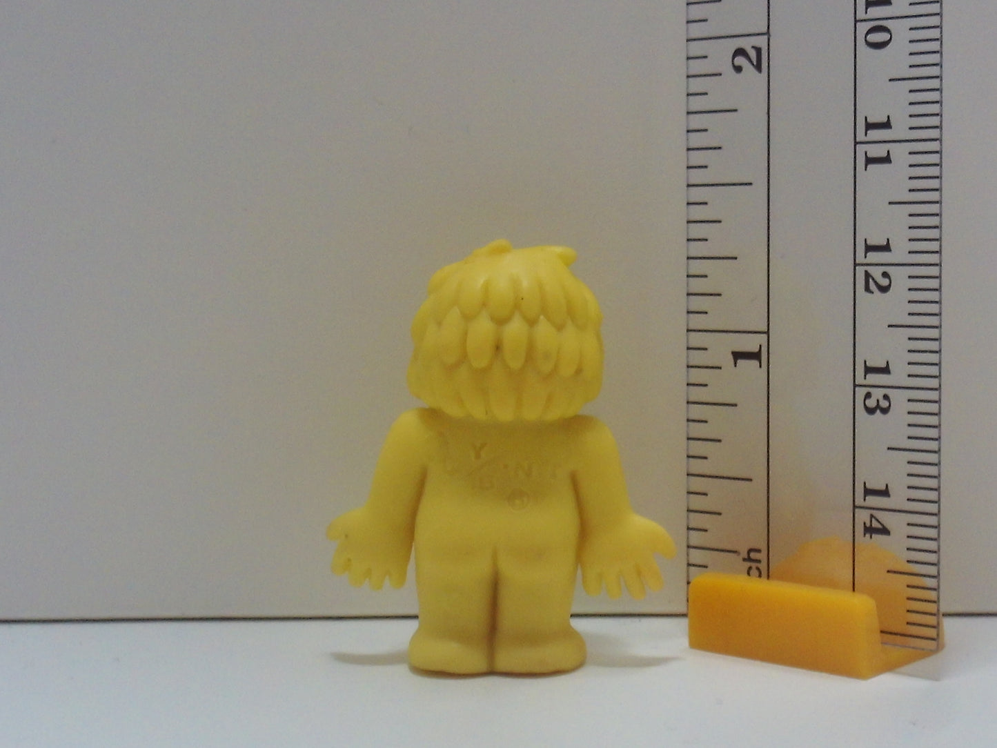 Yellow Kinnikuman Keshi