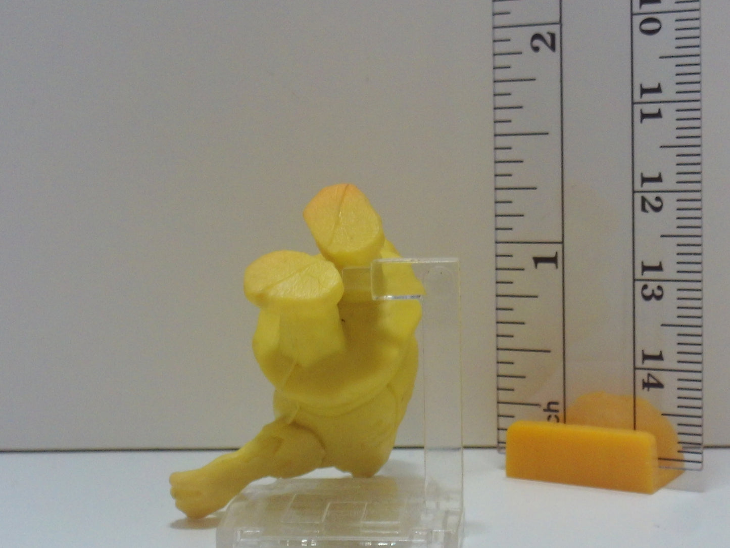 Yellow Kinnikuman Keshi