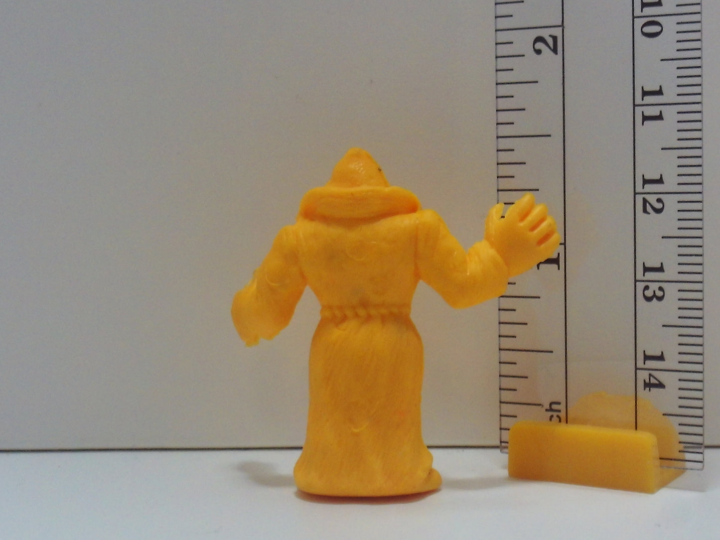 Dark Yellow Mustard Kinnikuman Keshi
