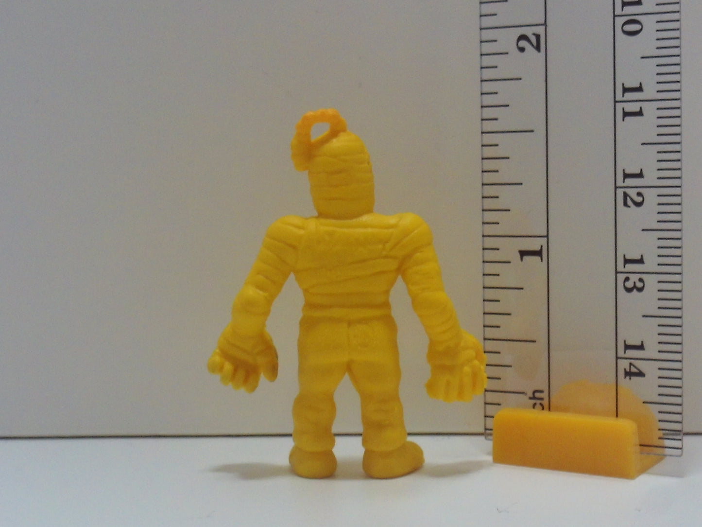 Dark Yellow Mustard Kinnikuman Keshi