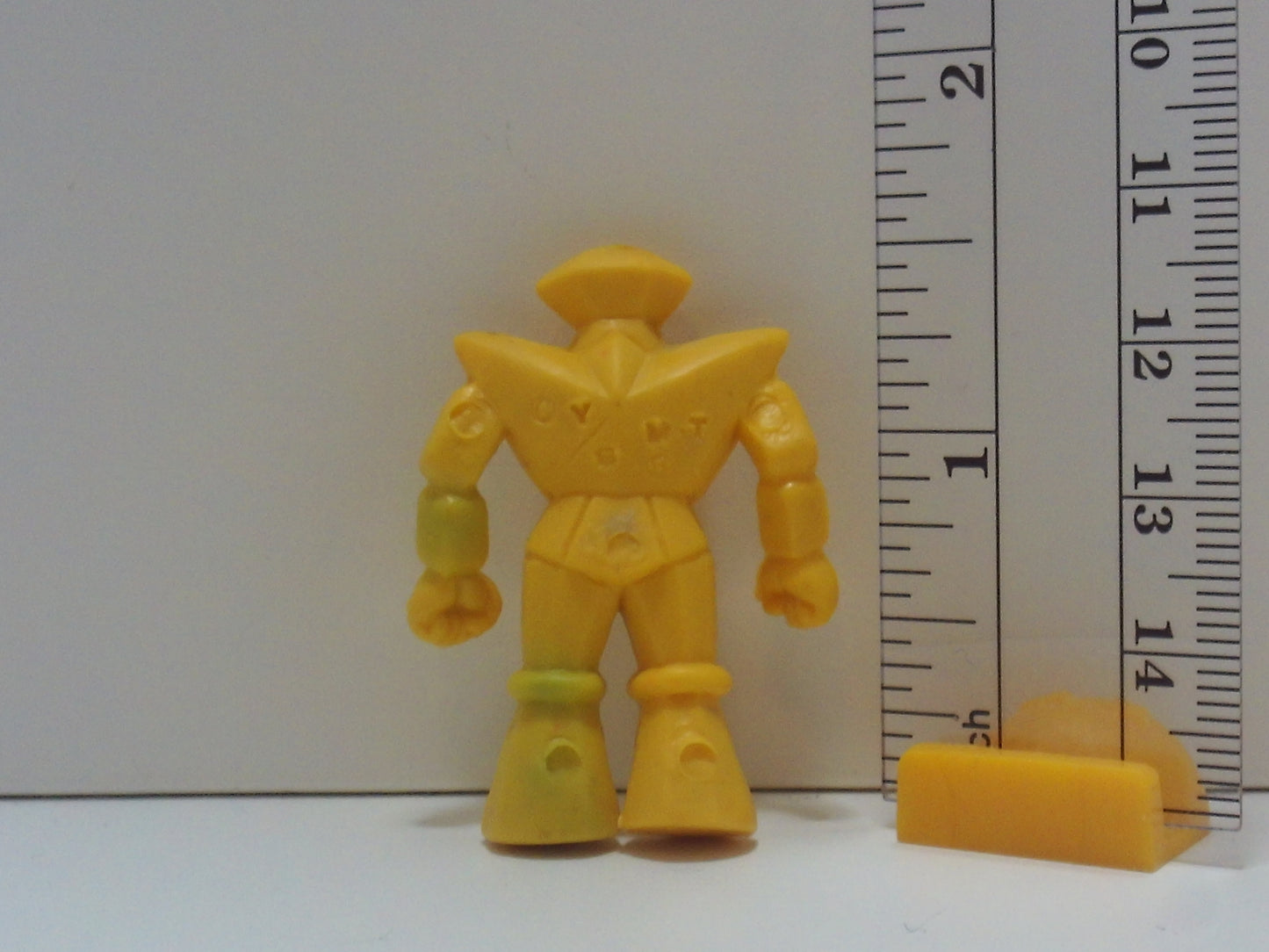 Dark Yellow Mustard Kinnikuman Keshi