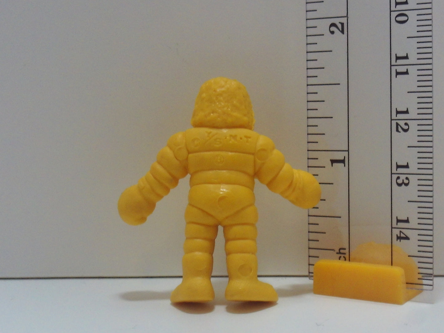 Dark Yellow Mustard Kinnikuman Keshi