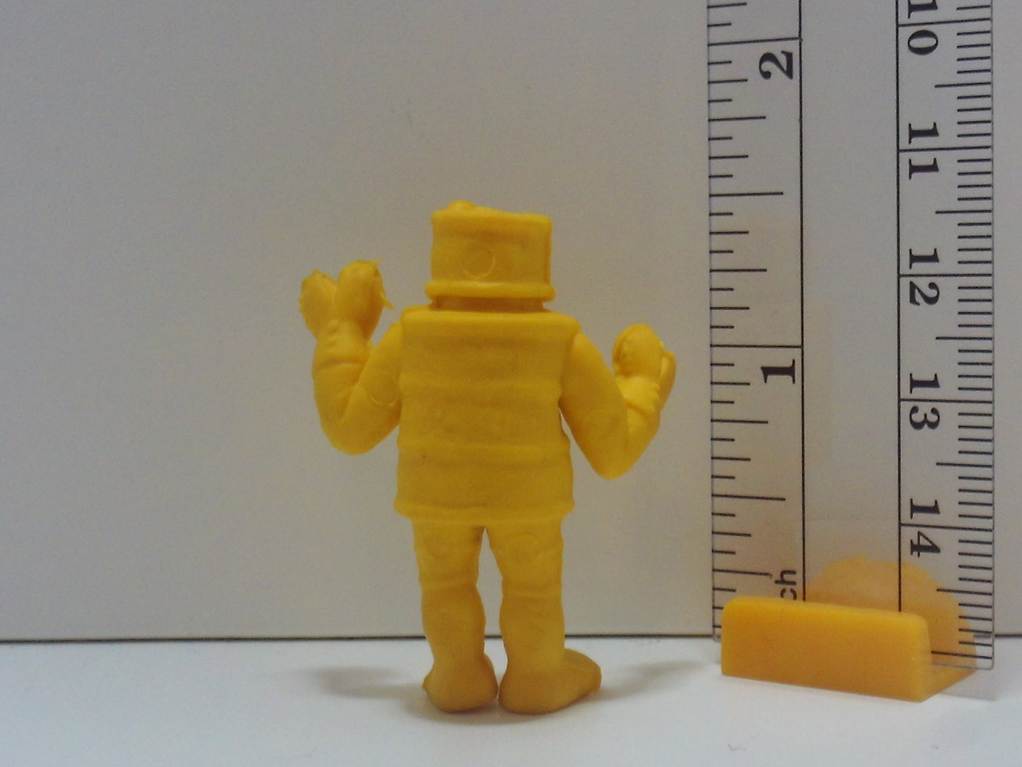 Dark Yellow Mustard Kinnikuman Keshi