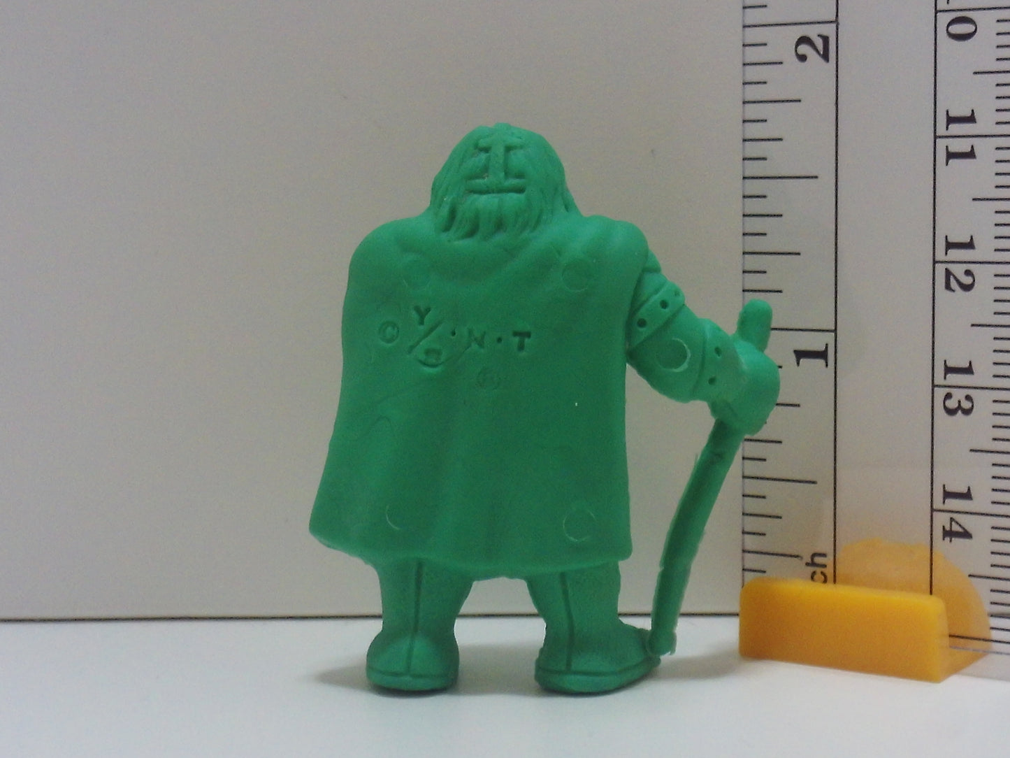 Green Kinnikuman Keshi