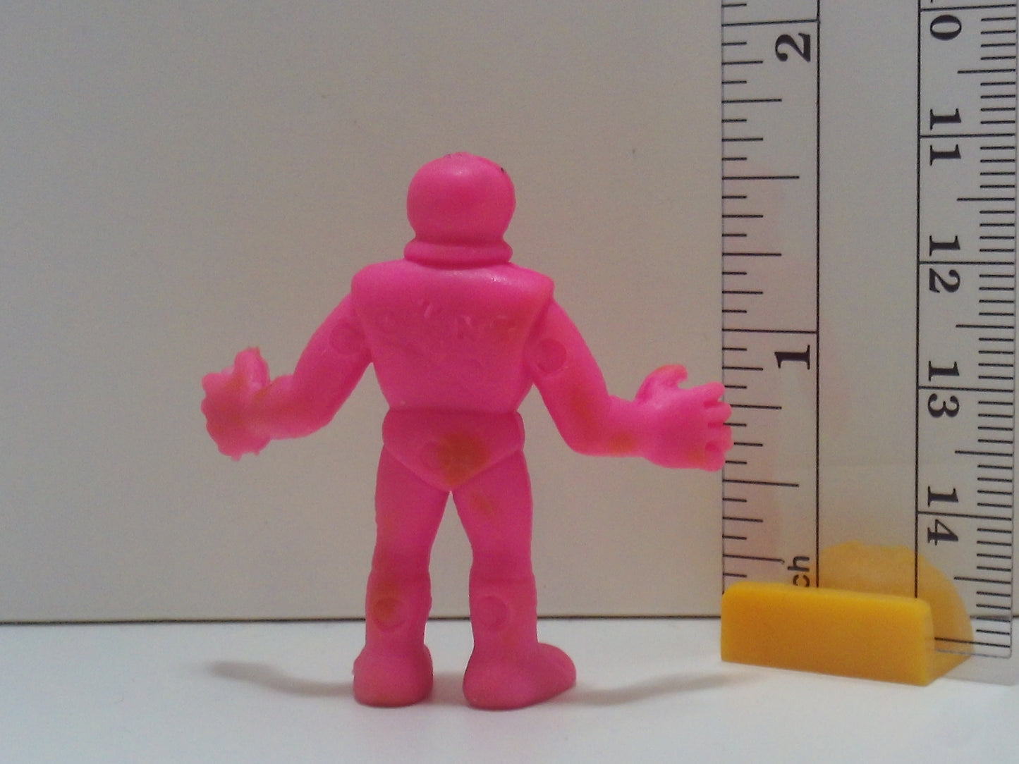 Hot Pink Kinnikuman Keshi