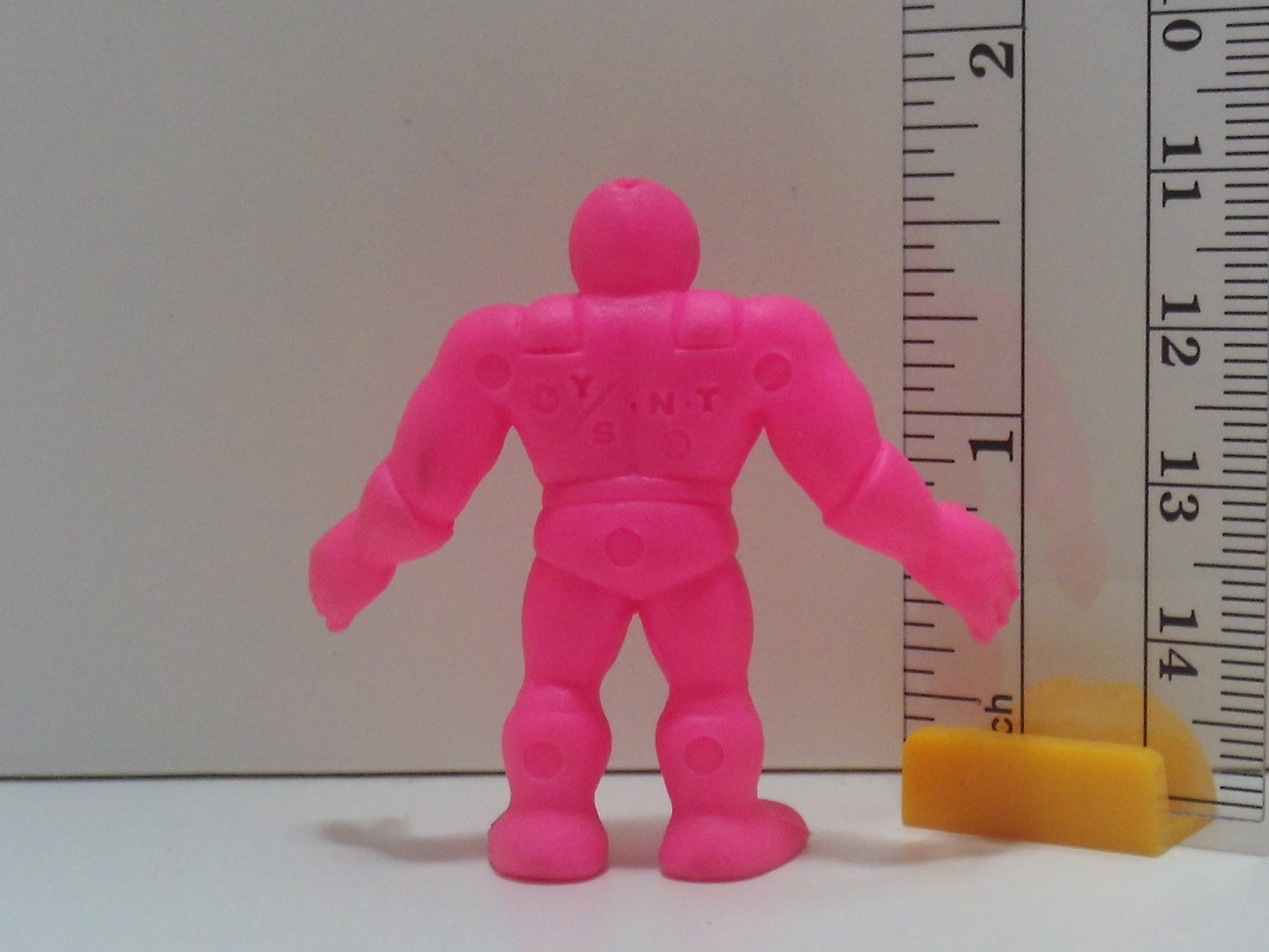 Hot Pink Kinnikuman Keshi