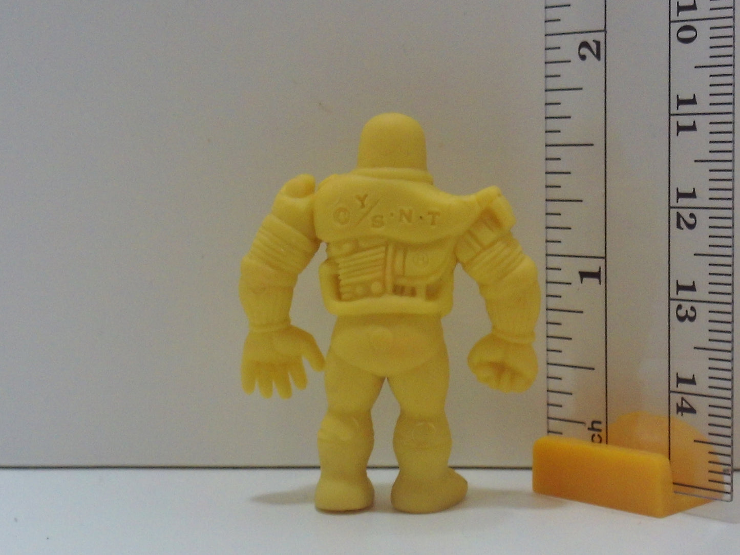 Yellow Kinnikuman Keshi