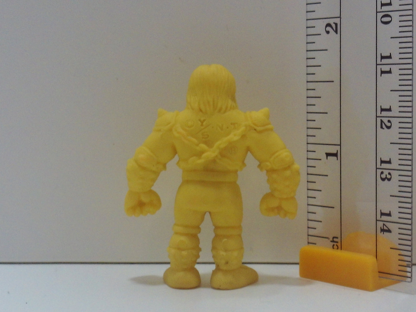 Yellow Kinnikuman Keshi