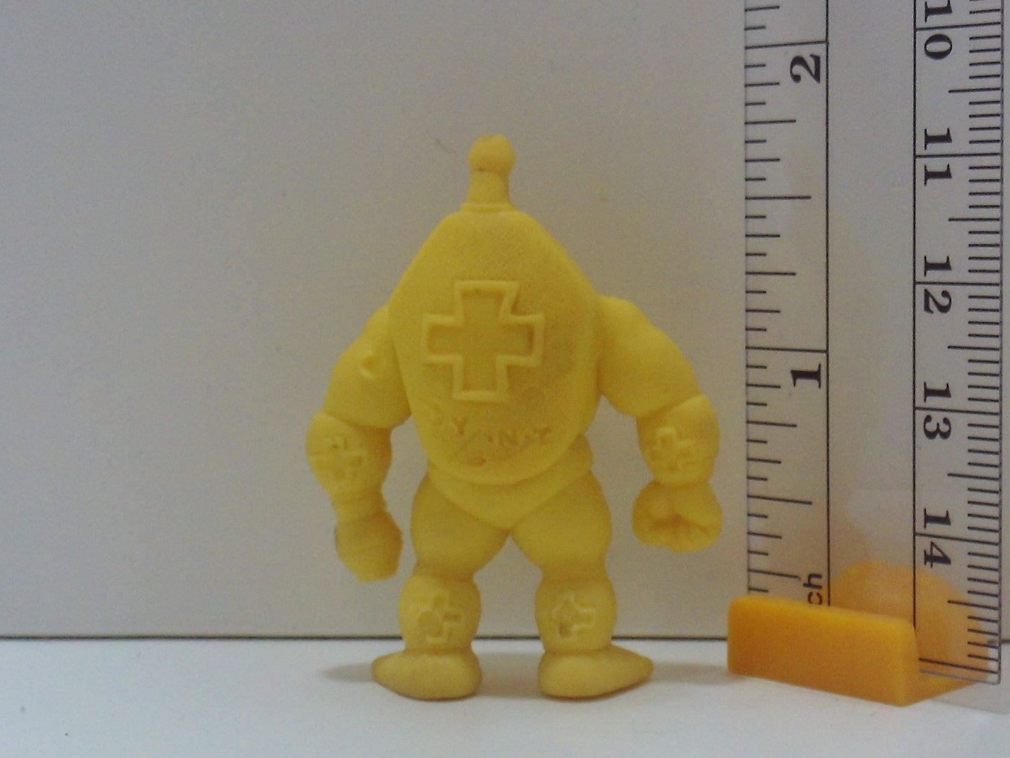 Yellow Kinnikuman Keshi