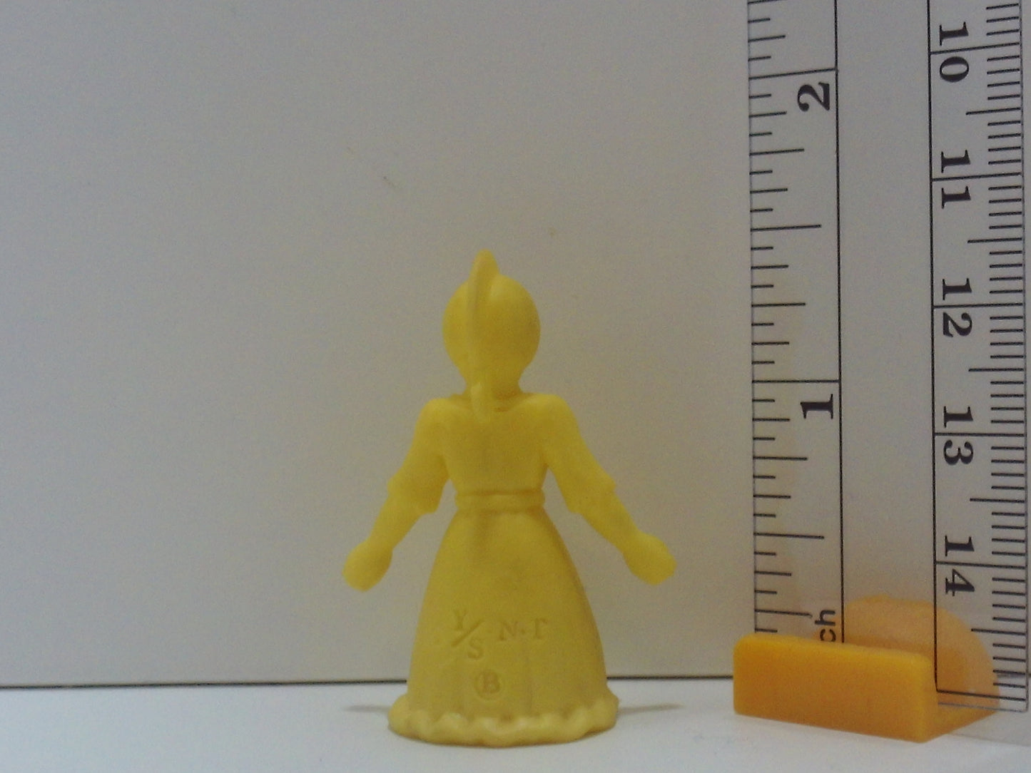 Yellow Kinnikuman Keshi