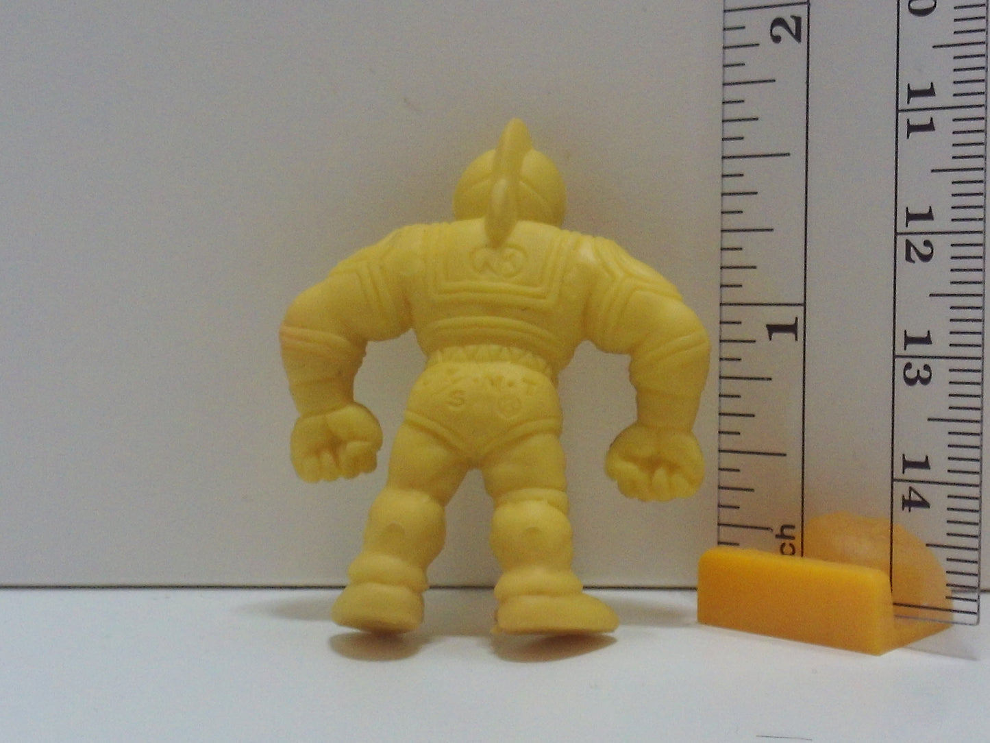 Yellow Kinnikuman Keshi