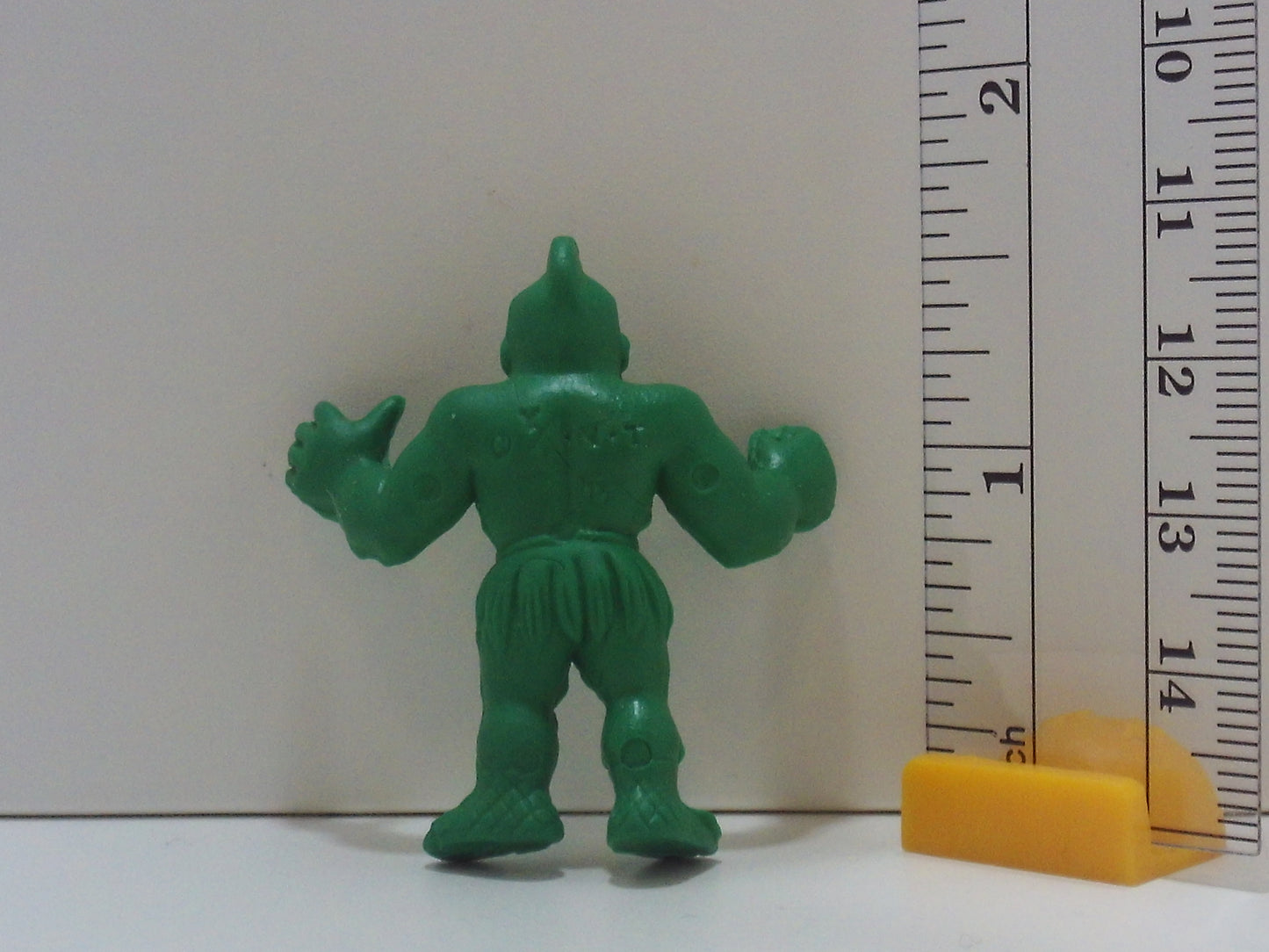 Dark Green Kinnikuman Keshi