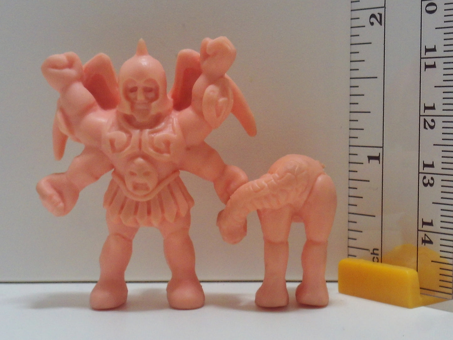 Five Great Castles Satan Cross Kinnikuman Keshi