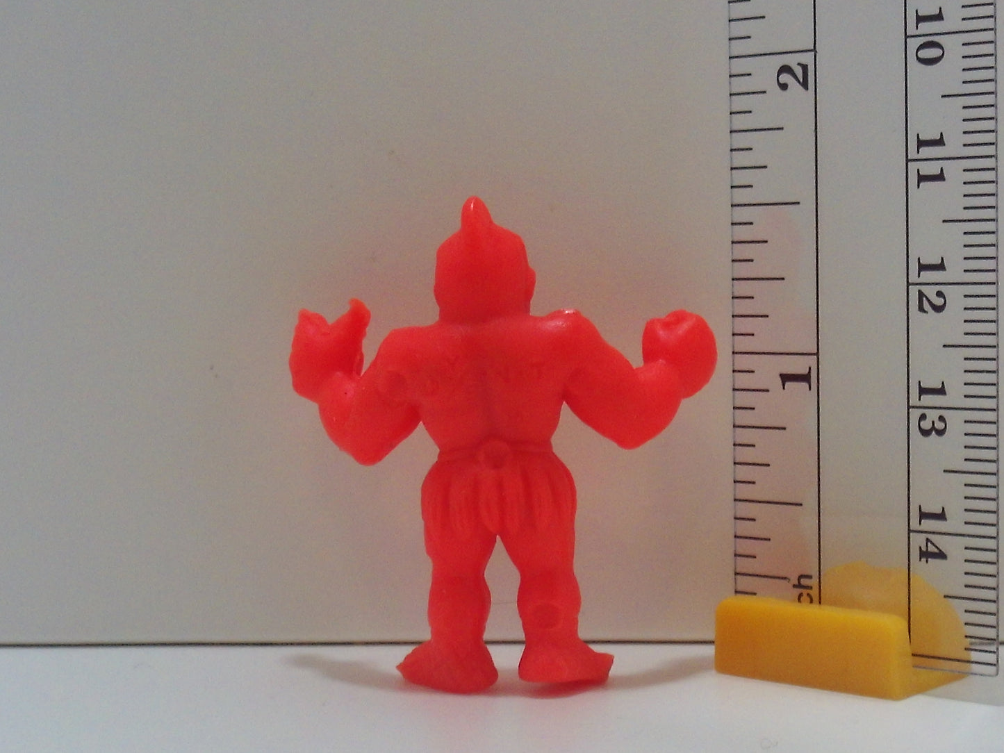 Hot Orange Kinnikuman Keshi