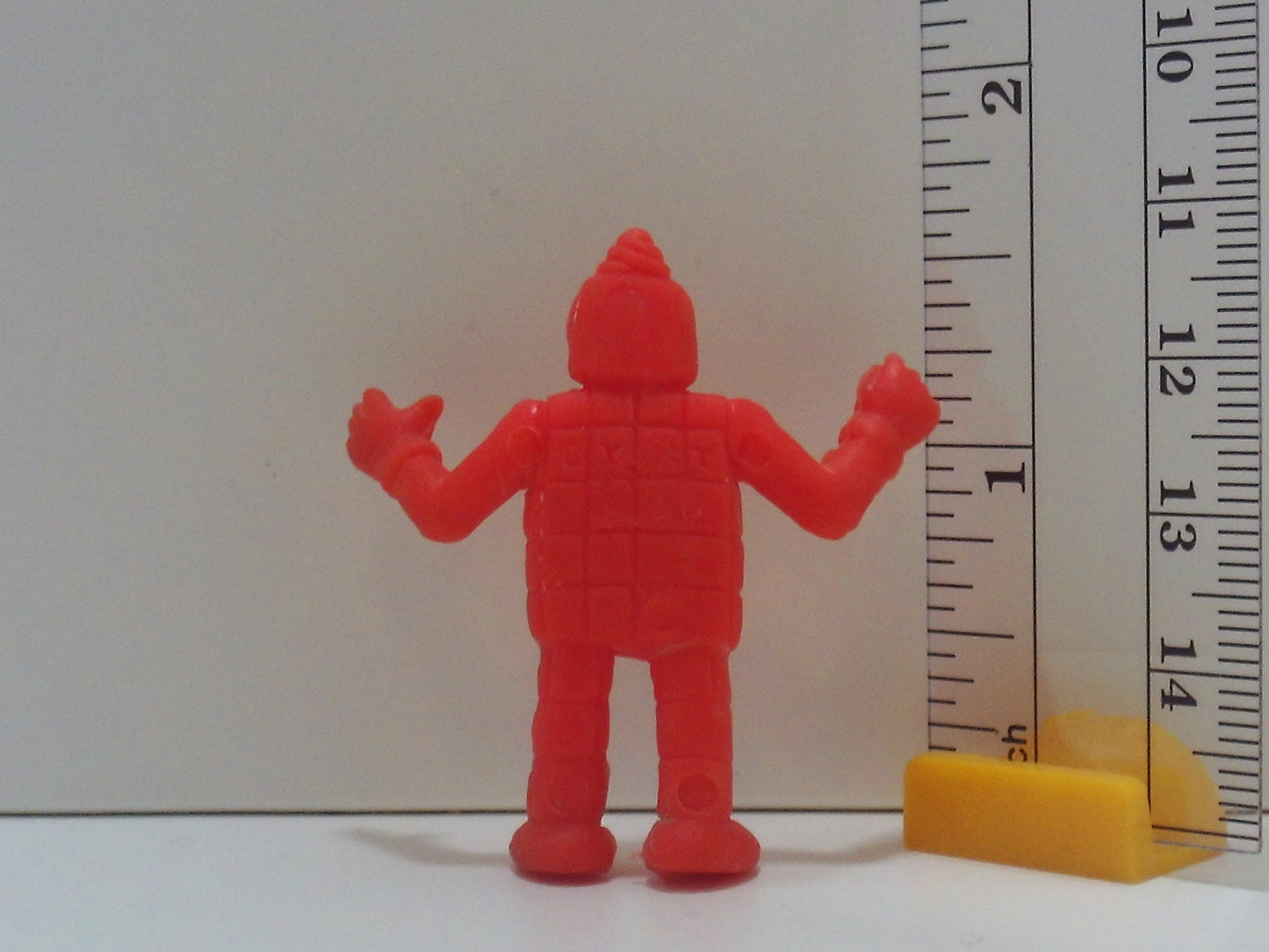 Hot Orange Kinnikuman Keshi