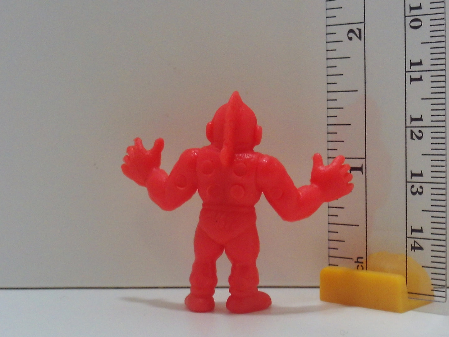 Hot Orange Kinnikuman Keshi