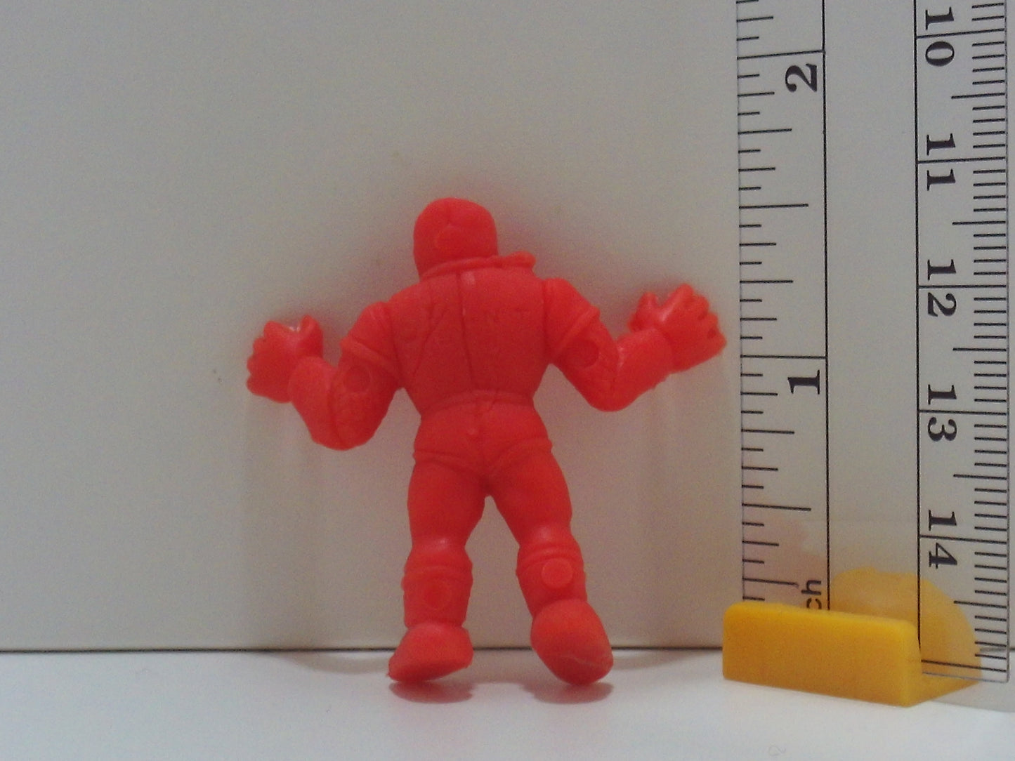 Hot Orange Kinnikuman Keshi