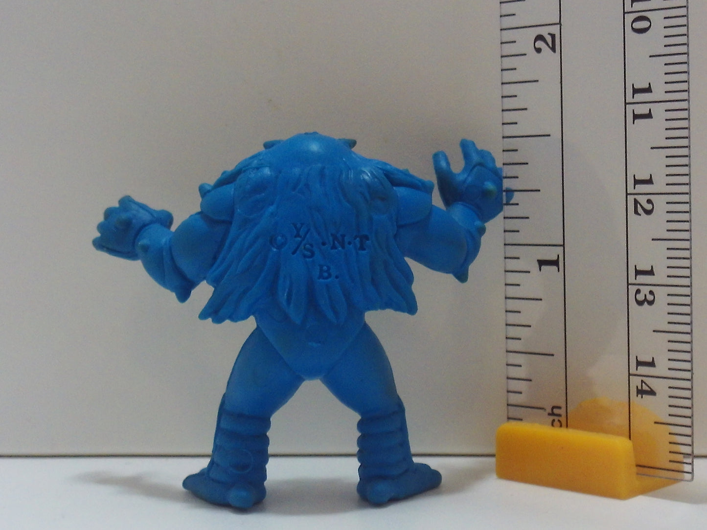 Kinkeshi Later Part Blue Kinnikuman Keshi