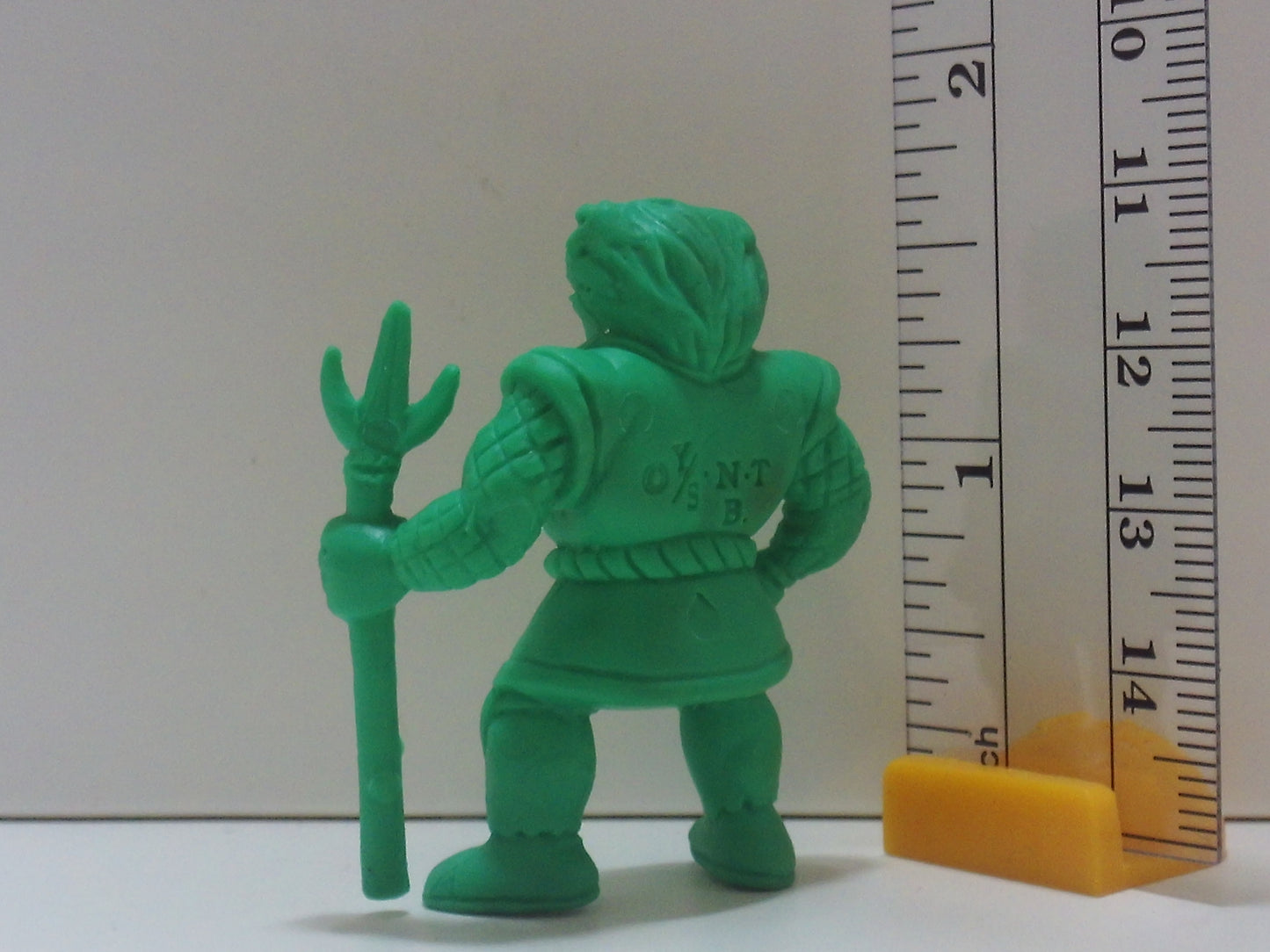 Kinkeshi Later Part Green Kinnikuman Keshi