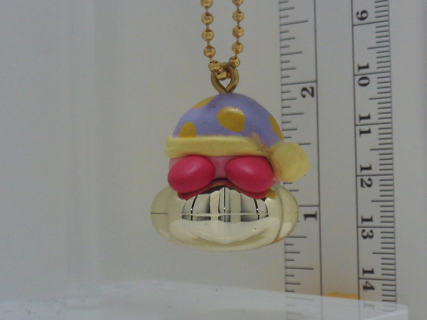 Kirby Keychain - Japanese Rubber Keshi Keshigomu Anime Manga Video Game figure Takarabako at Kingkeshi.com