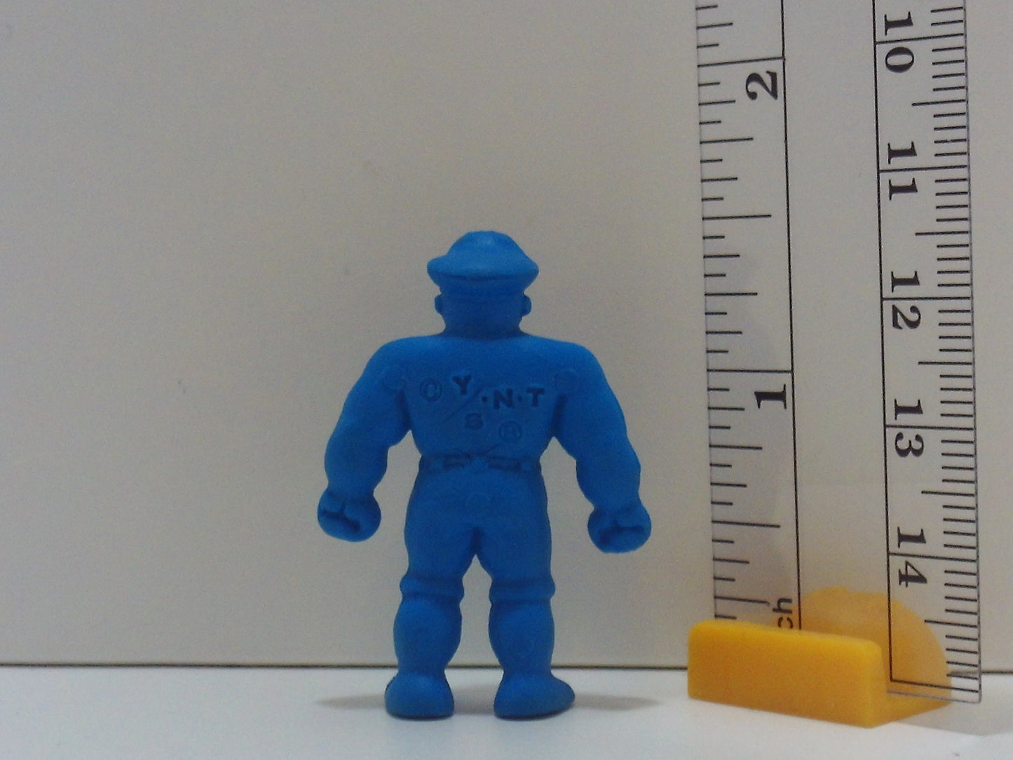 Kinkeshi Later Part Blue Kinnikuman Keshi