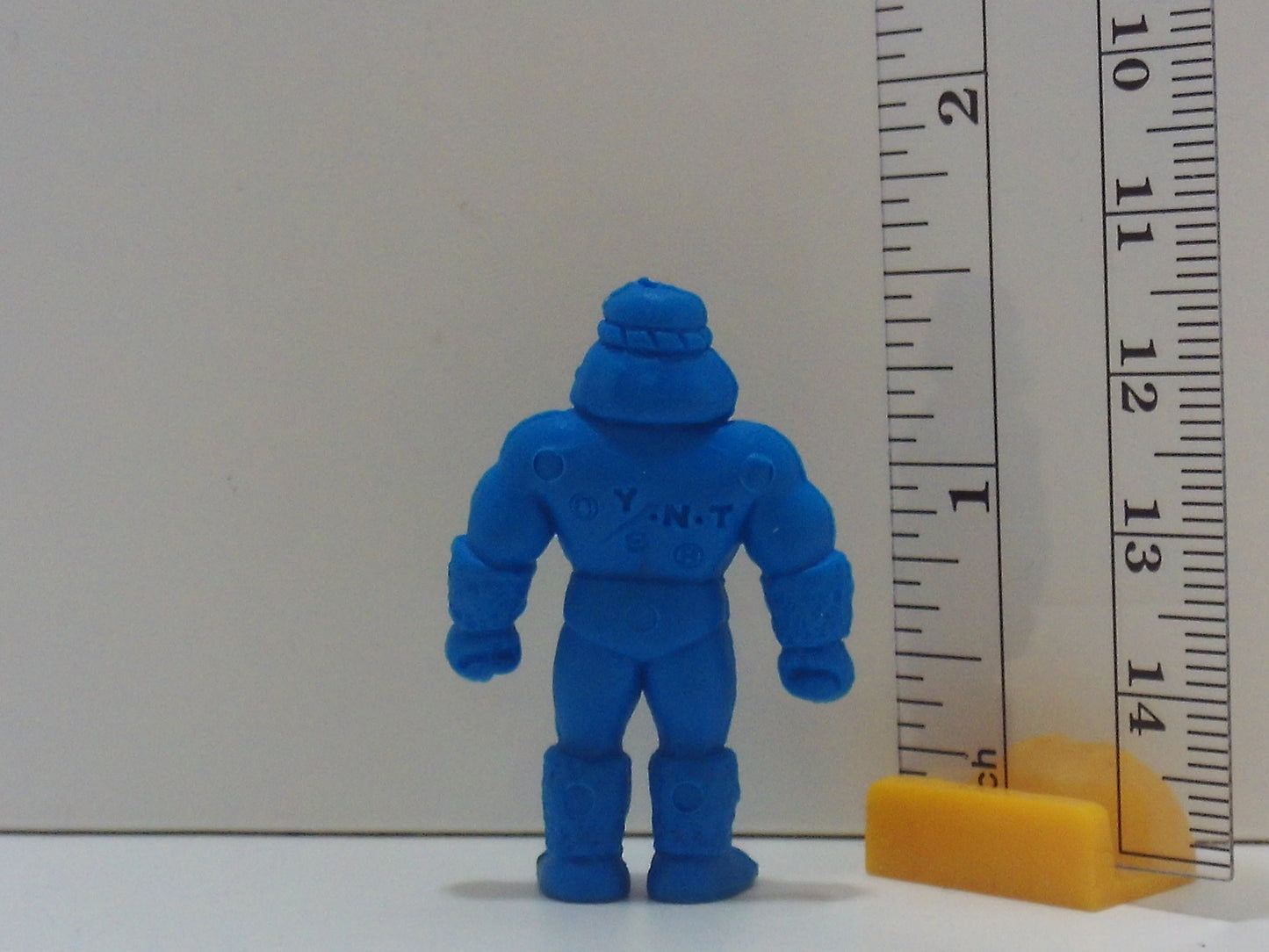 Kinkeshi Later Part Blue Kinnikuman Keshi