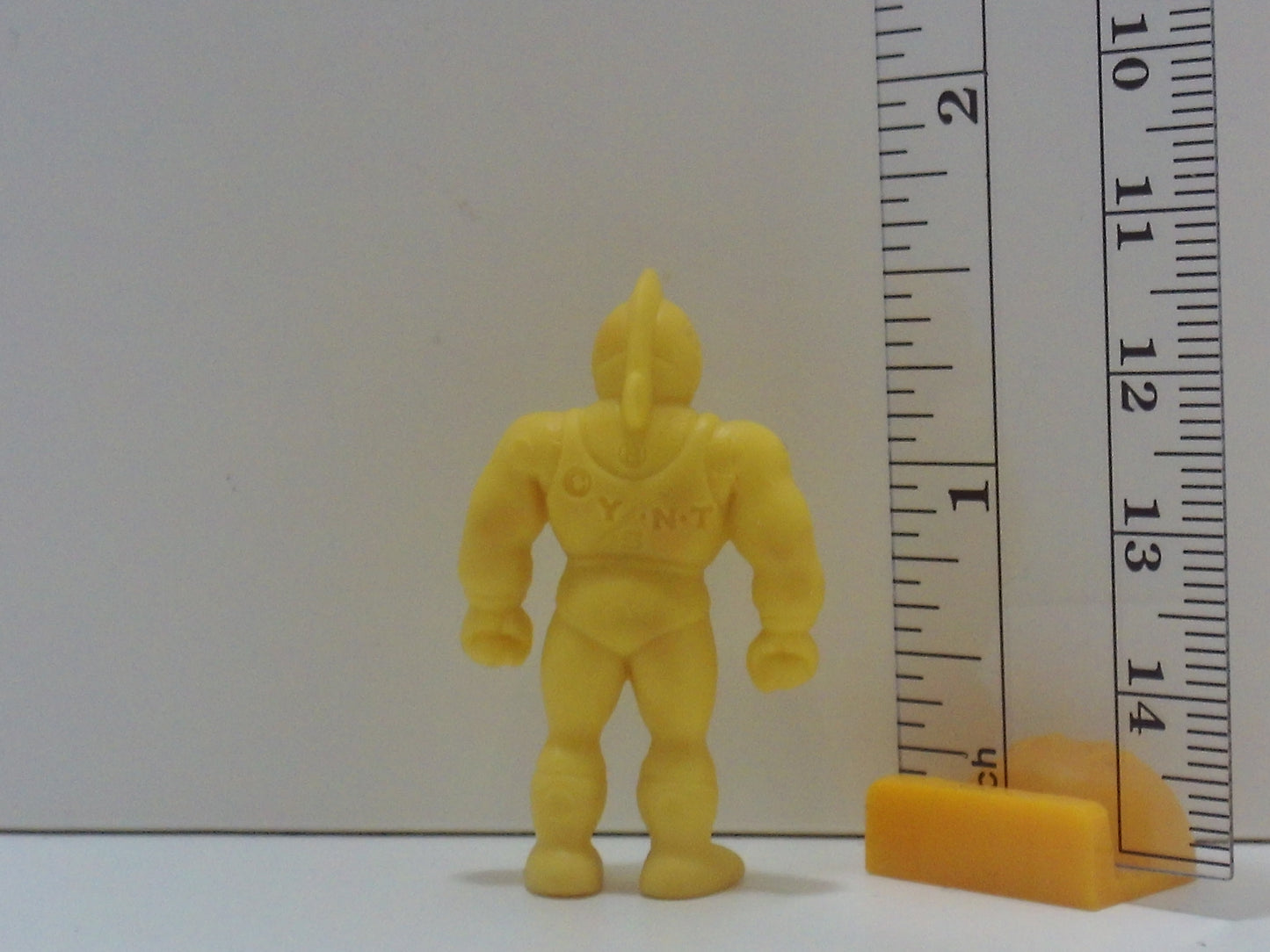 Kinkeshi Later Part Yellow Kinnikuman Keshi - Japanese Rubber Keshi Keshigomu Anime Manga Video Game figure Takarabako at Kingkeshi.com