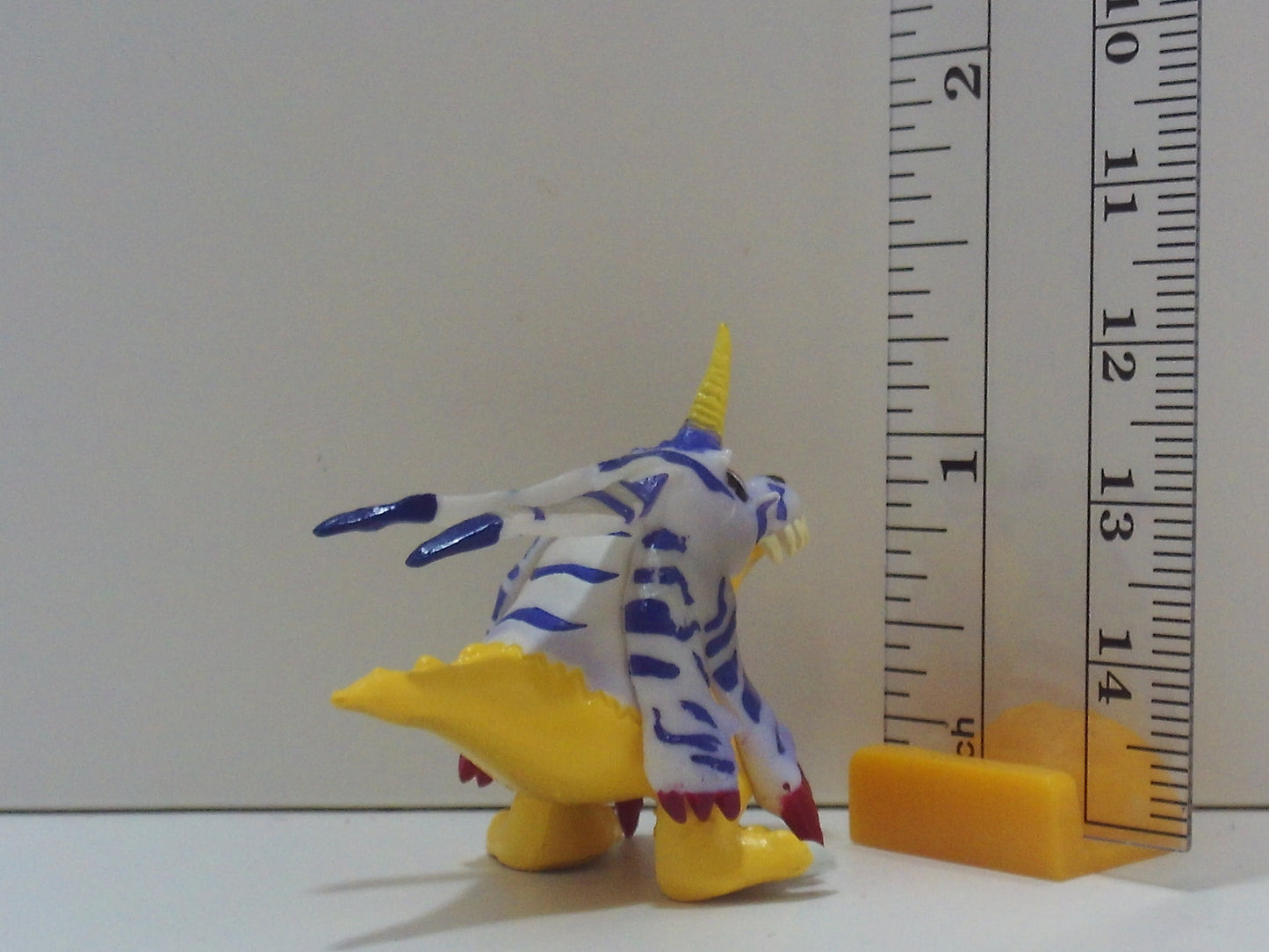 Digimon Painted Keshi Figure