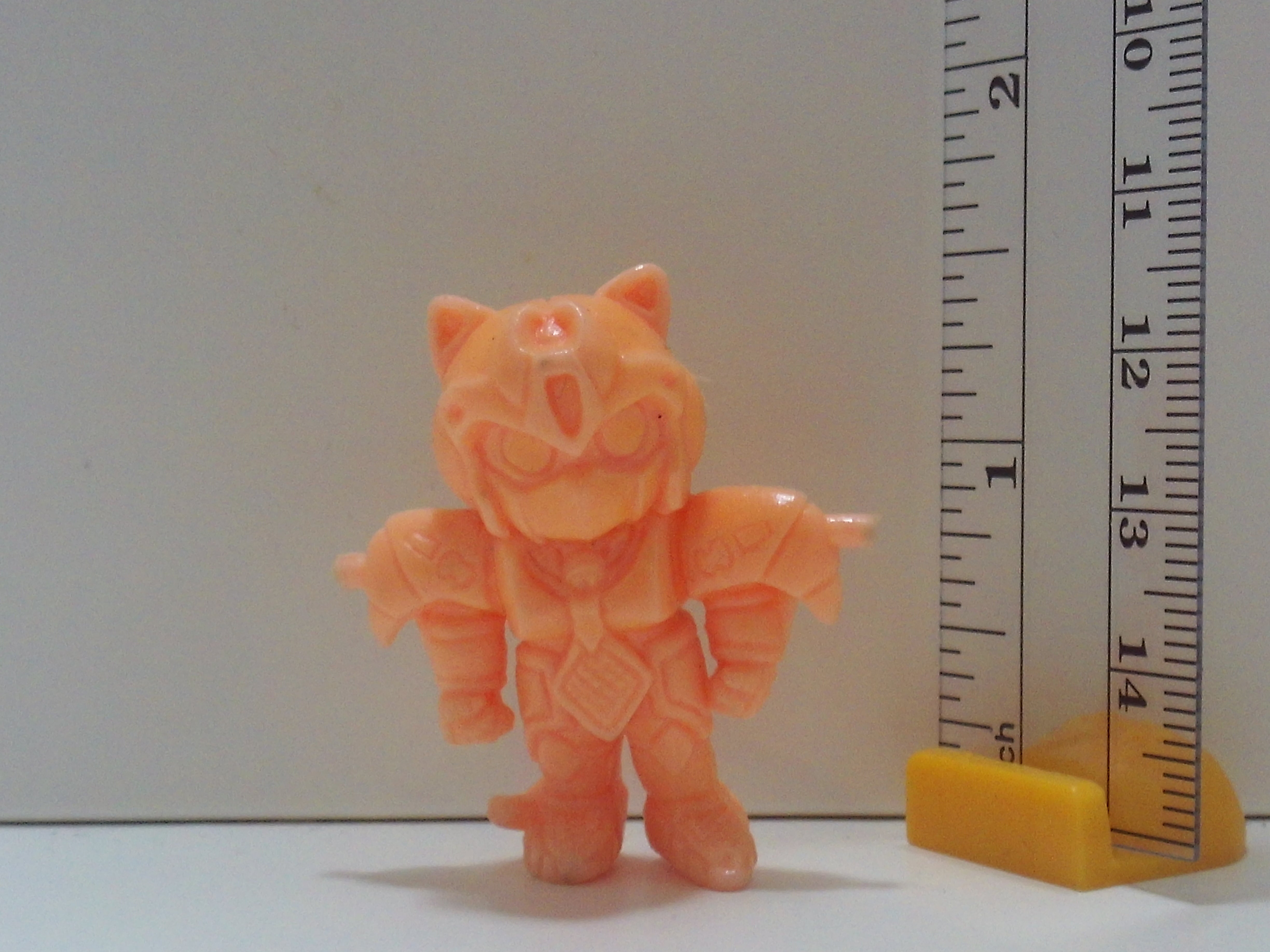 Samurai Pizza Cats Vintage Anime Cartoon Japanese Rubber Keshi Figures