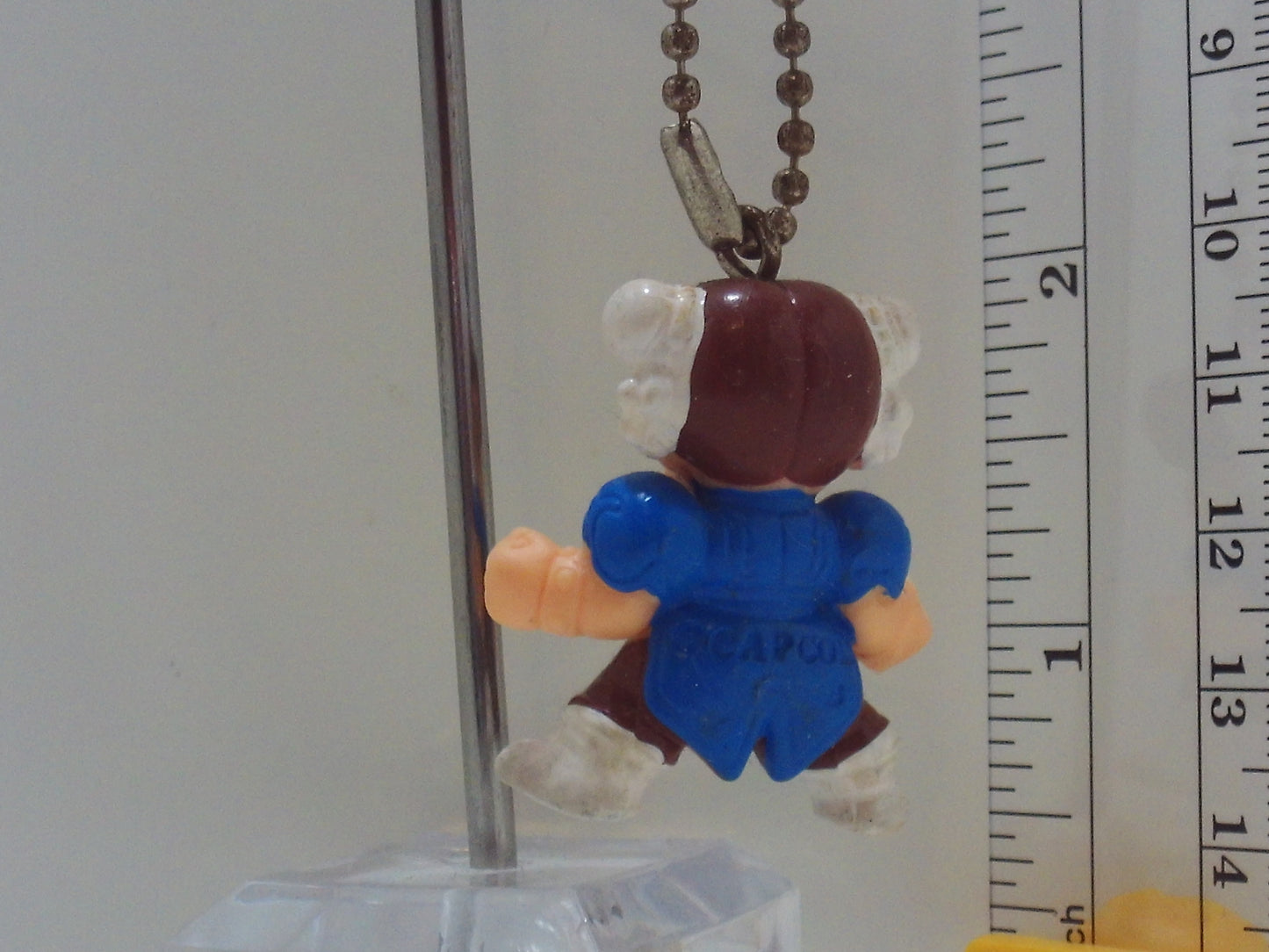 Fighting Game Painted Keychain