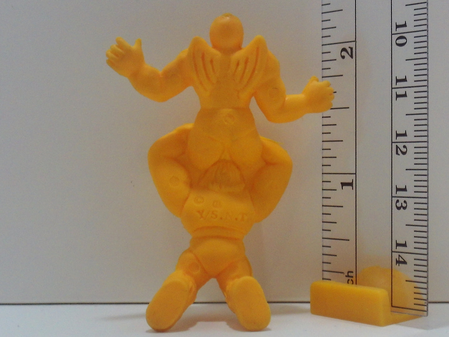 Dark Yellow Mustard Technique Kinnikuman Keshi