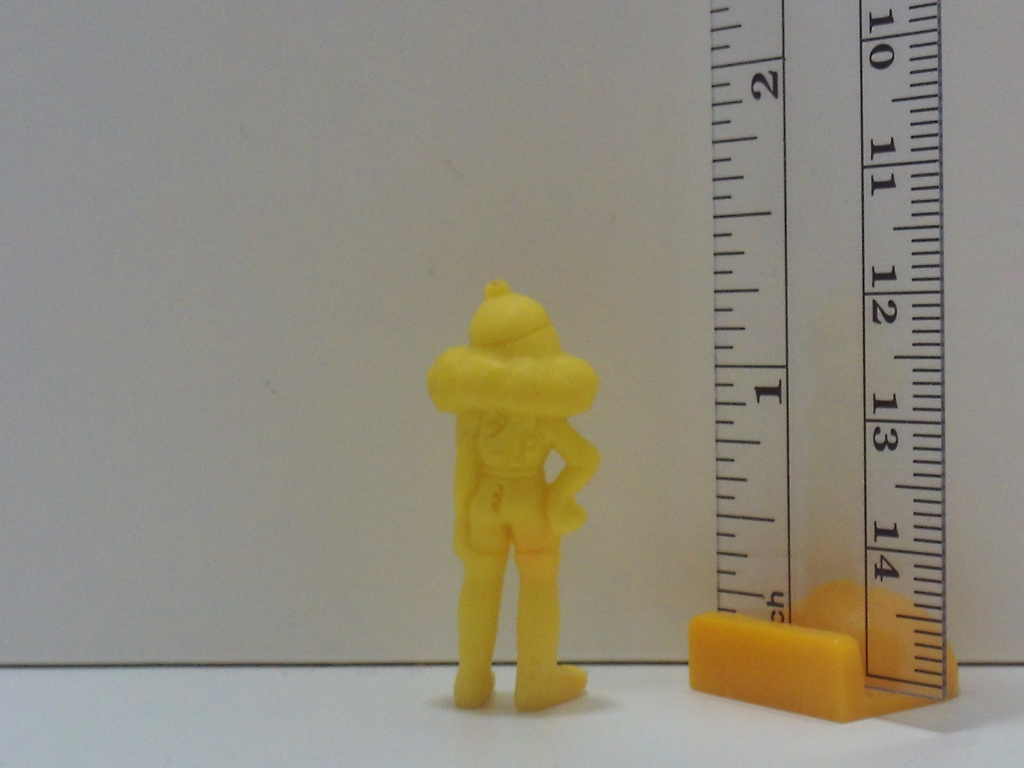 Muteking, The Dashing Warrior Keshi Figure