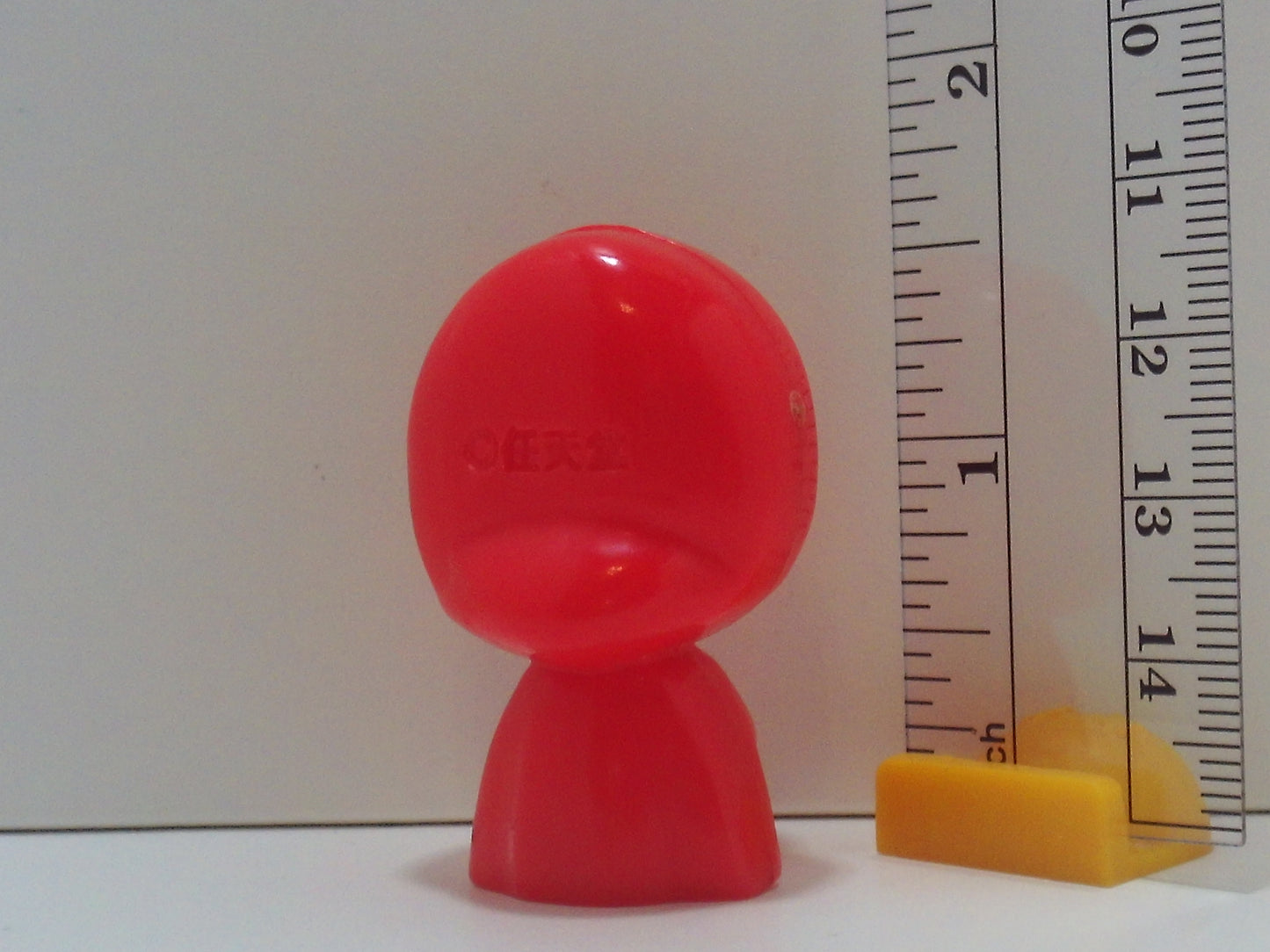 Mario - Yoshi's Island Hollow Plastic Figure