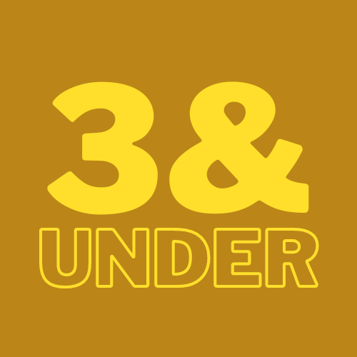 3 & Under