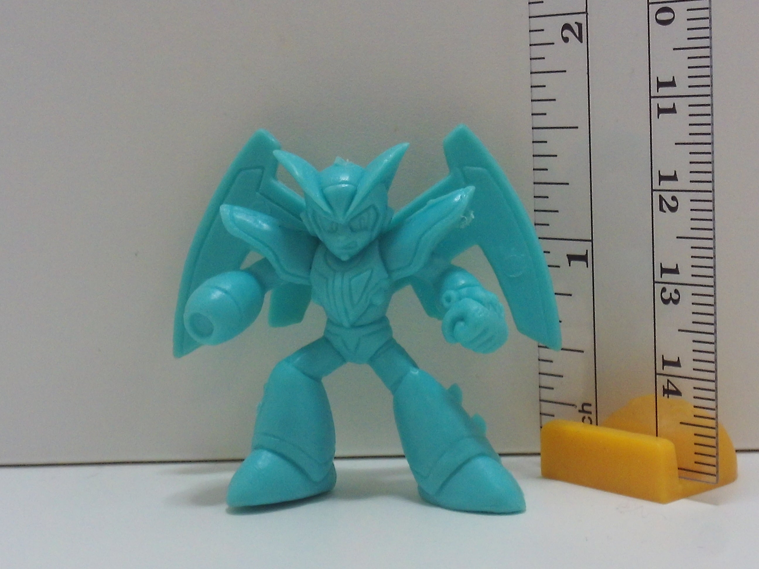 MEGA美 KESHIMISHIWA 22g Nintendo Rockman/Megaman Japanese Rubber Keshi Figure