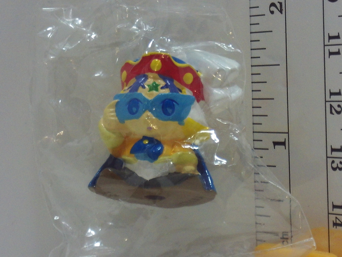 Painted Resin Bikkuriman Keshi