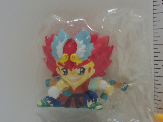 Painted Resin Bikkuriman Keshi