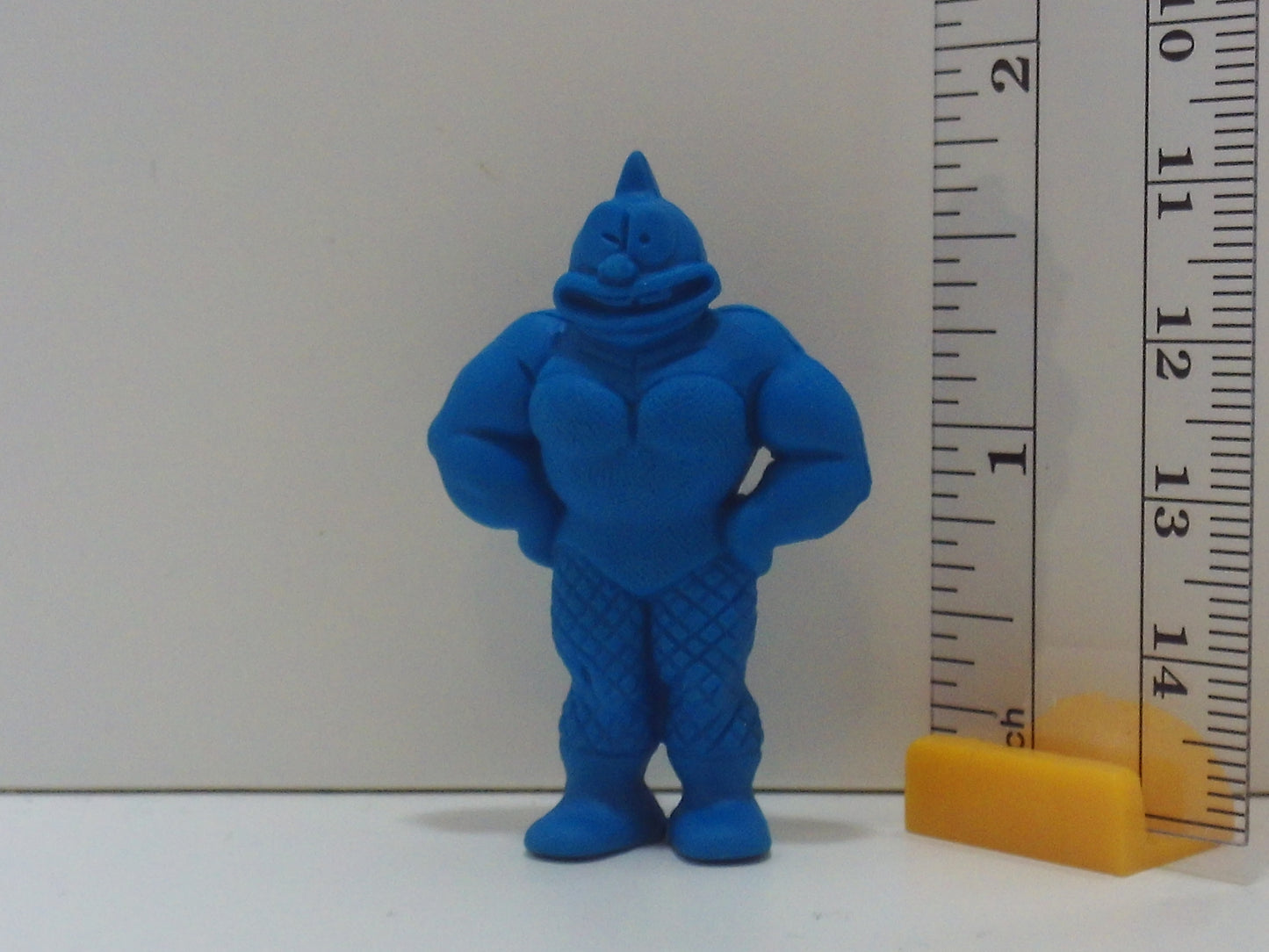 Kinkeshi Later Part Blue Kinnikuman Keshi